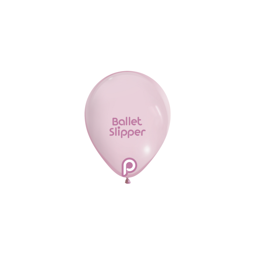 Prima BALLET SLIPPER 5" Latexballons (100 Stk.)