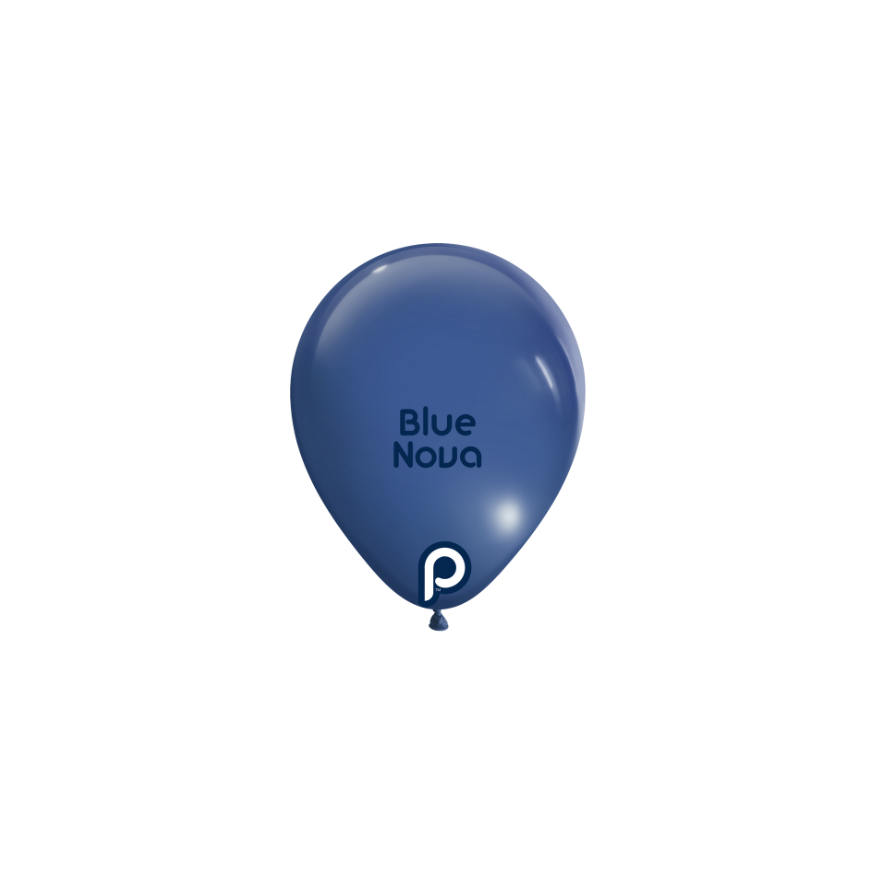 Prima BLUE NOVA 5" Latexballons (100 Stk.)