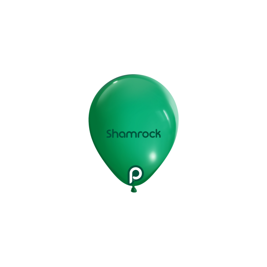 Prima SHAMROCK 5" Latexballons (100 Stk.)