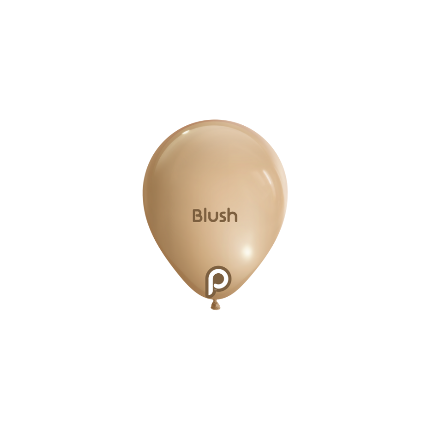 Prima BLUSH 5" Latexballons (100 Stk.)