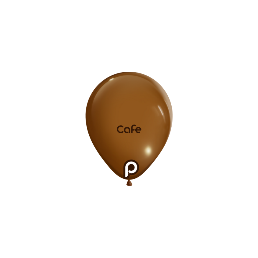 Prima CAFE 5" Latexballons (100 Stk.)