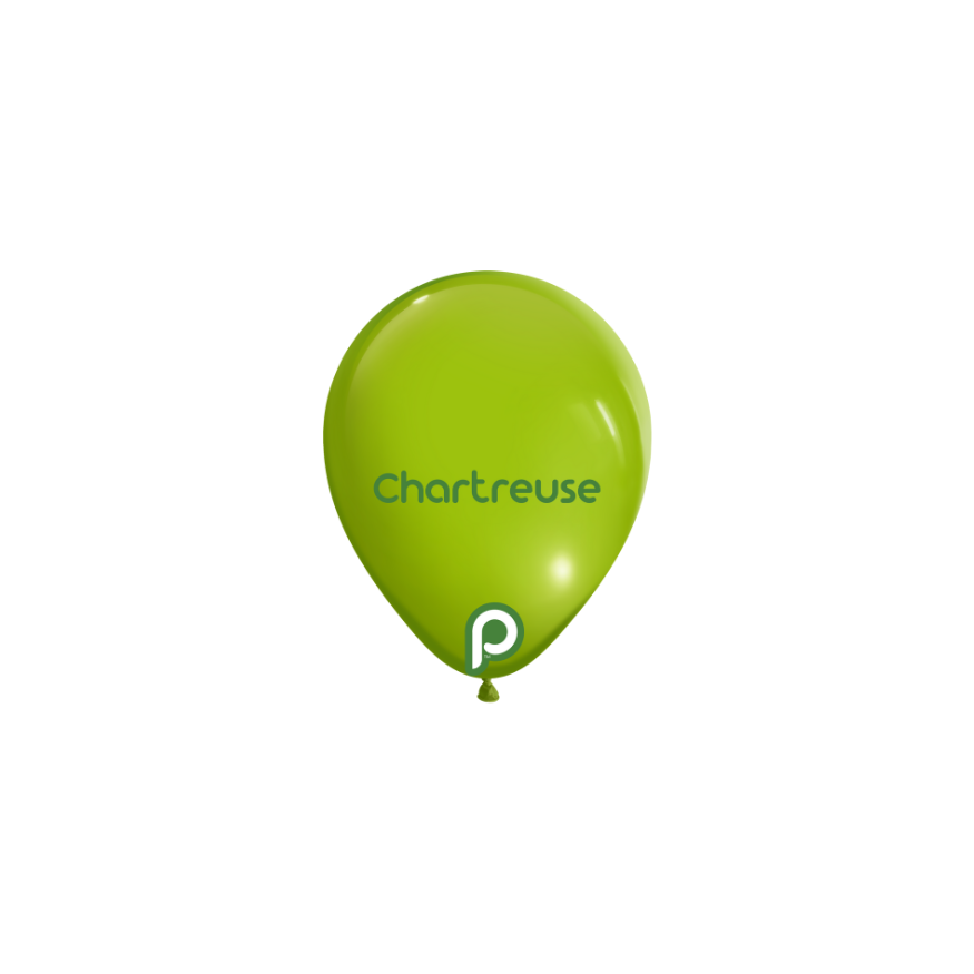 Prima CHARTREUSE 5" Latexballons (100 Stk.)