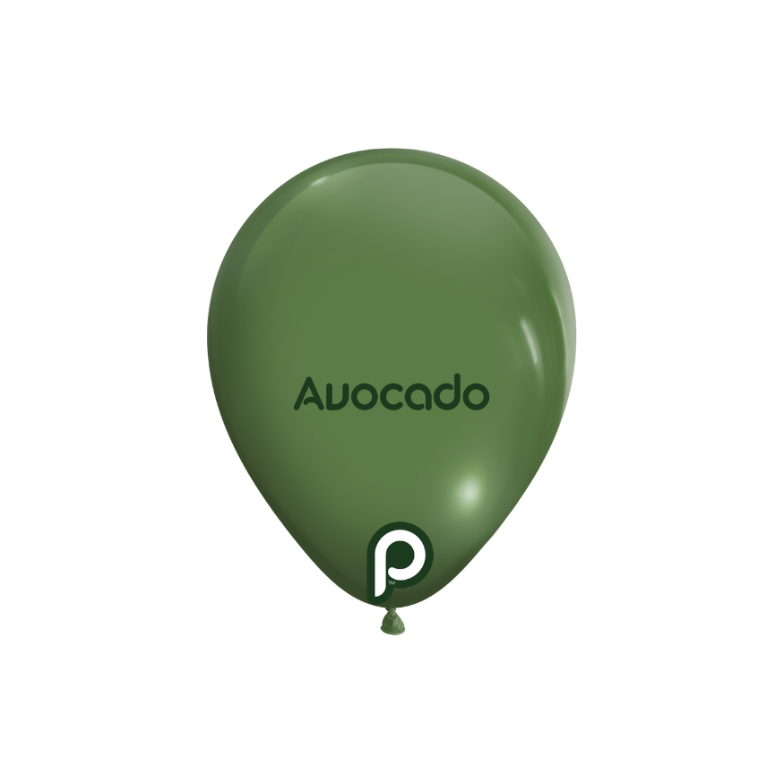 Prima AVOCADO 11" Latexballons (100 Stk.)