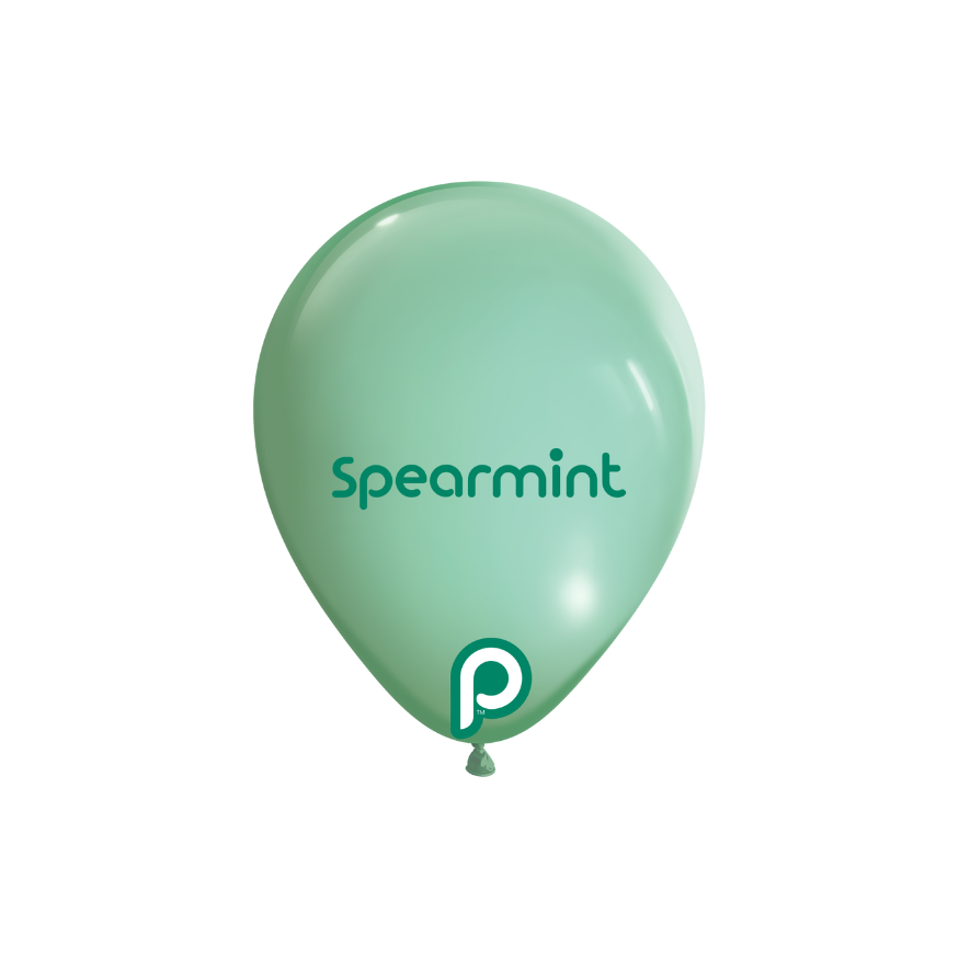 Prima SPEARMINT 11" Latexballons (100 Stk.)