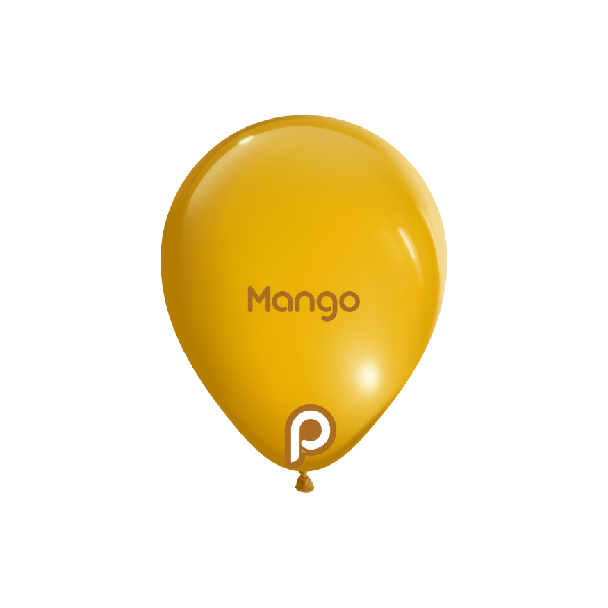 Prima MANGO 11" Latexballons (100 Stk.)