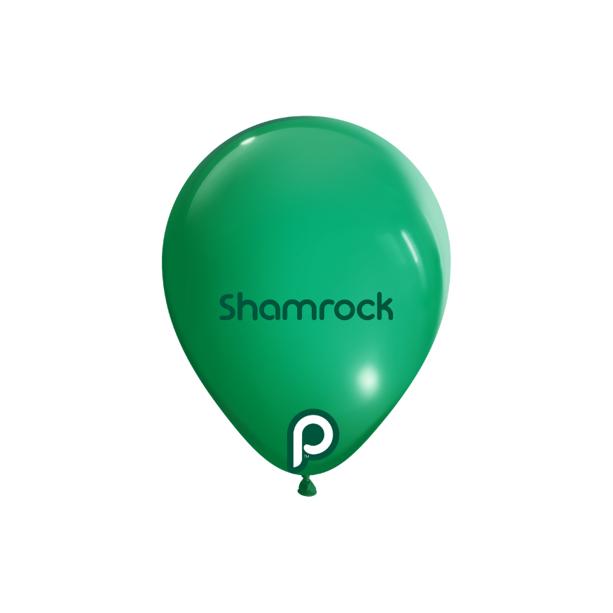 Prima SHAMROCK 11" Latexballons (100 Stk.)
