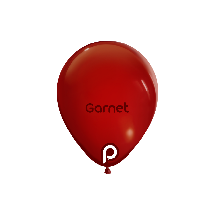 Prima GARNET 11" Latexballons (100 Stk.)
