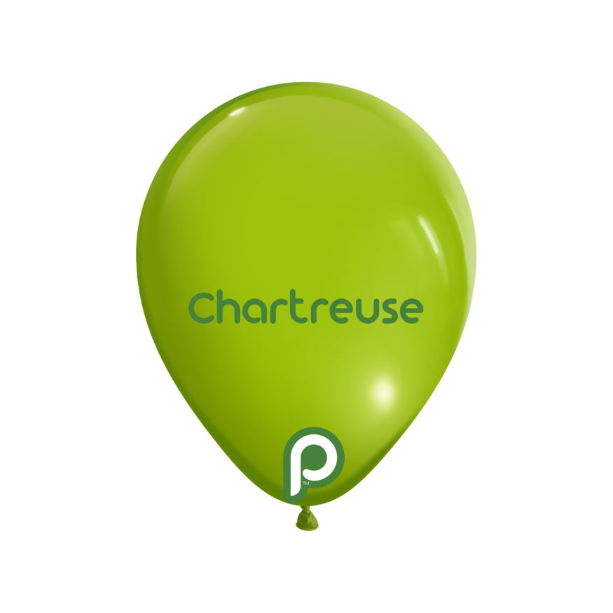 Prima CHARTREUSE 18" Latexballons (25 Stk.)