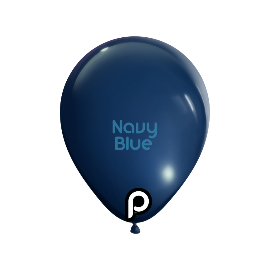 Prima NAVY BLUE 18" Latexballons (25 Stk.)