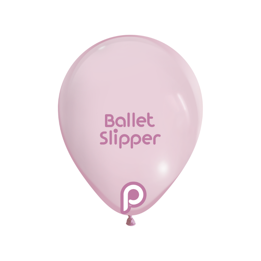 Prima BALLET SLIPPER 18" Latexballons (25Stk.)