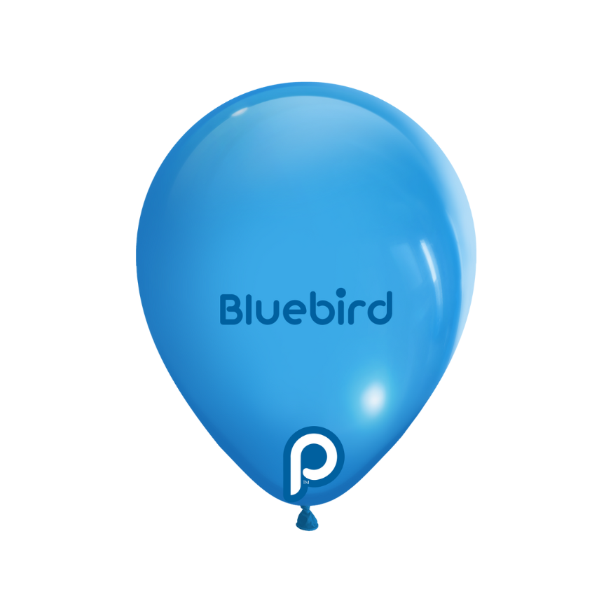 Prima BLUEBIRD 18" Latexballons (25 Stk.)
