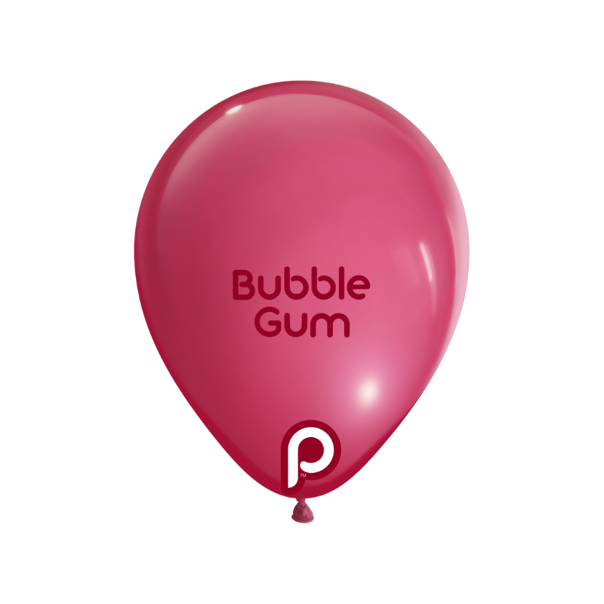 Prima BUBBLEGUM 18" Latexballons (25 Stk.)