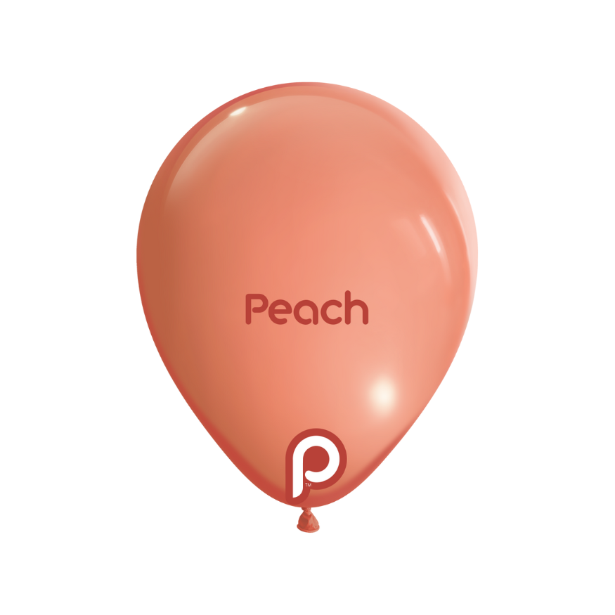 Prima PEACH 18" Latexballons (25 Stk.)