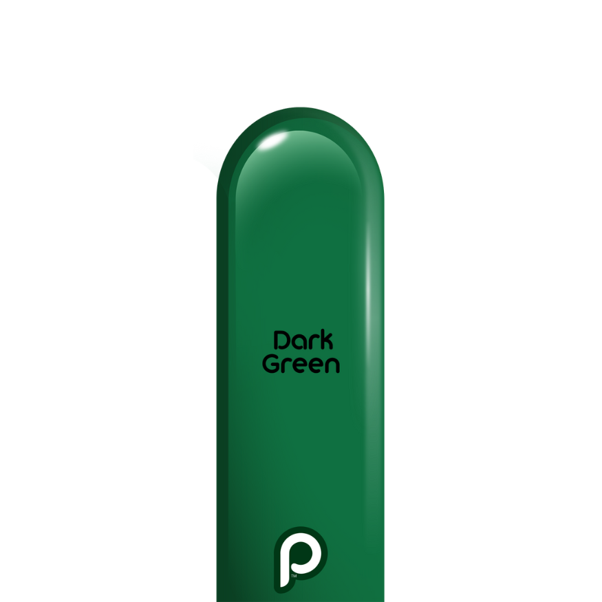Prima DARK GREEN 260 Modellierballons (50 Stk.)