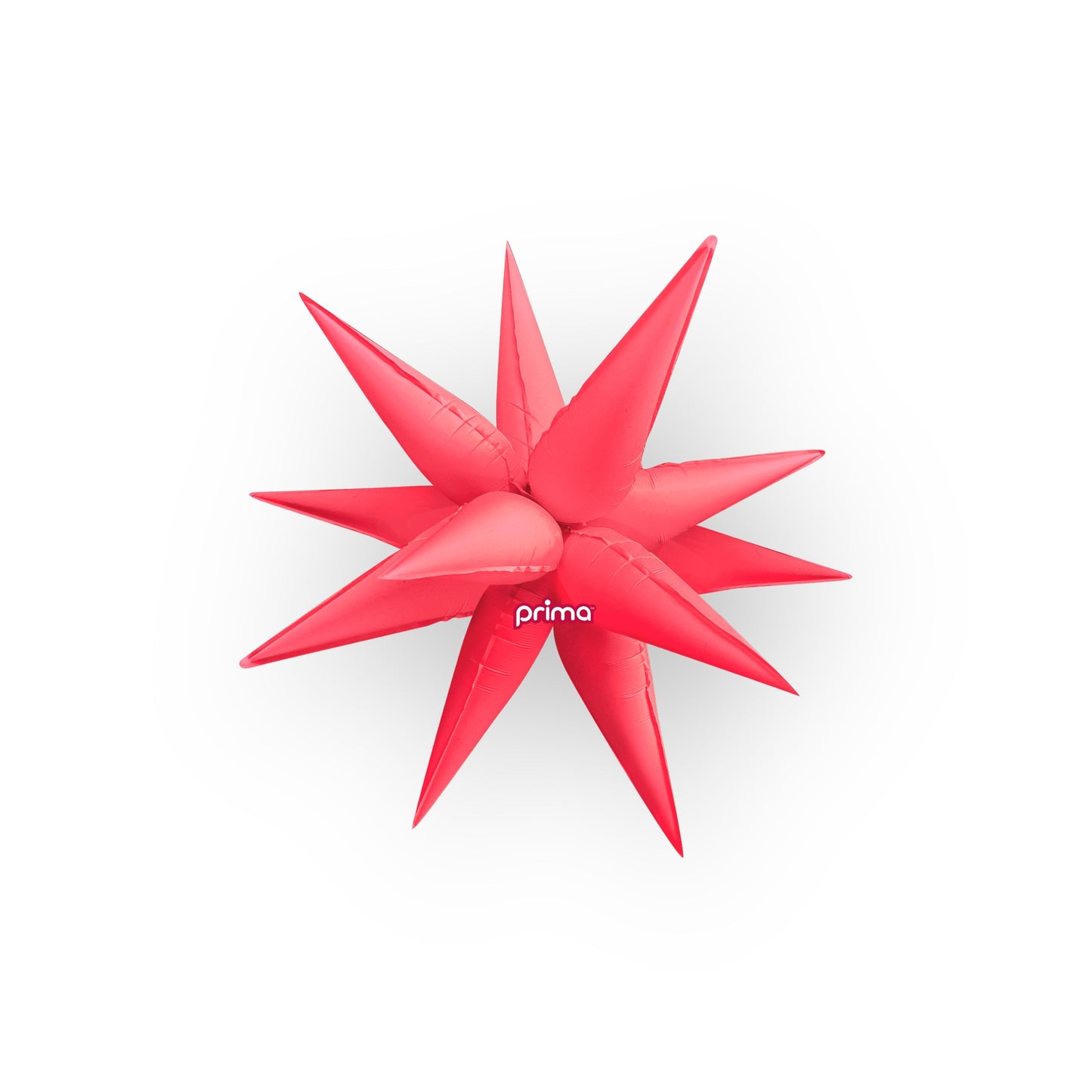 Electric Coral Starburst 26" (1 Stk.)