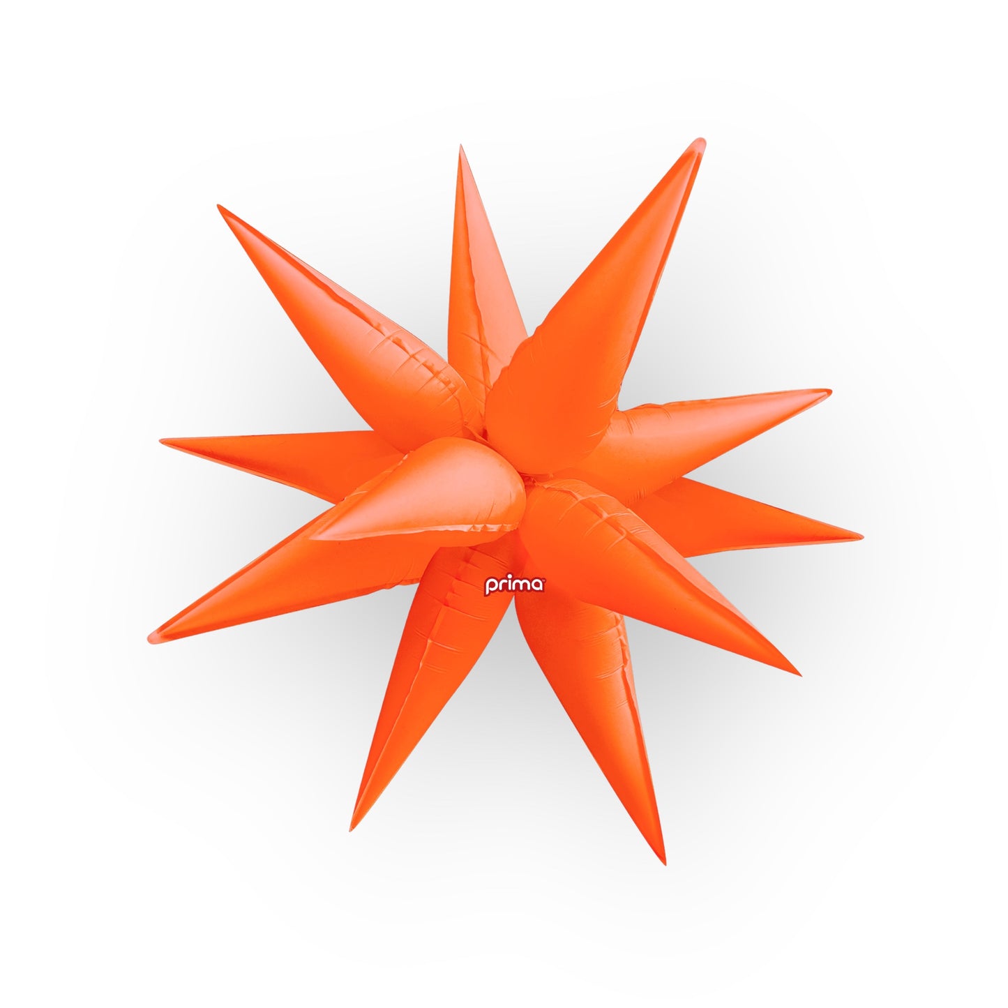 Electric Orange Starburst 40" (1 Stk.)