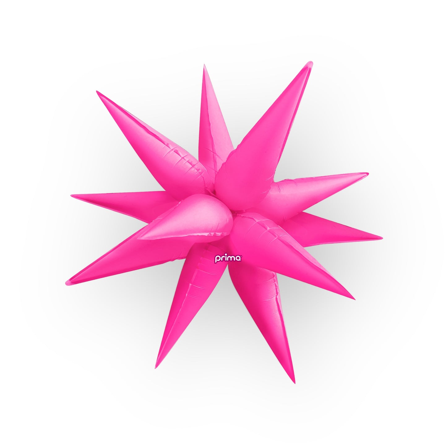 Electric Pink Starburst 40" (1 Stk.)