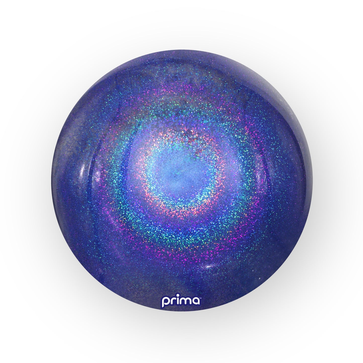 20" Blue Glitter Sphere™ (1 Stk.)