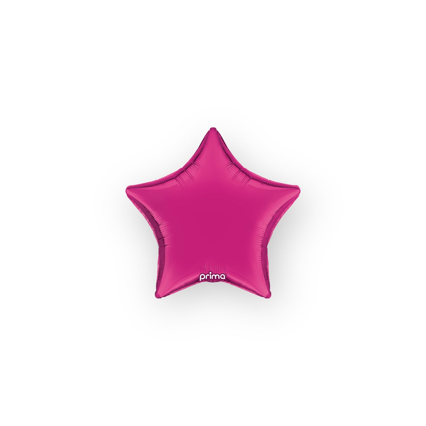 9" Hot Pink Star (6 Stk.)