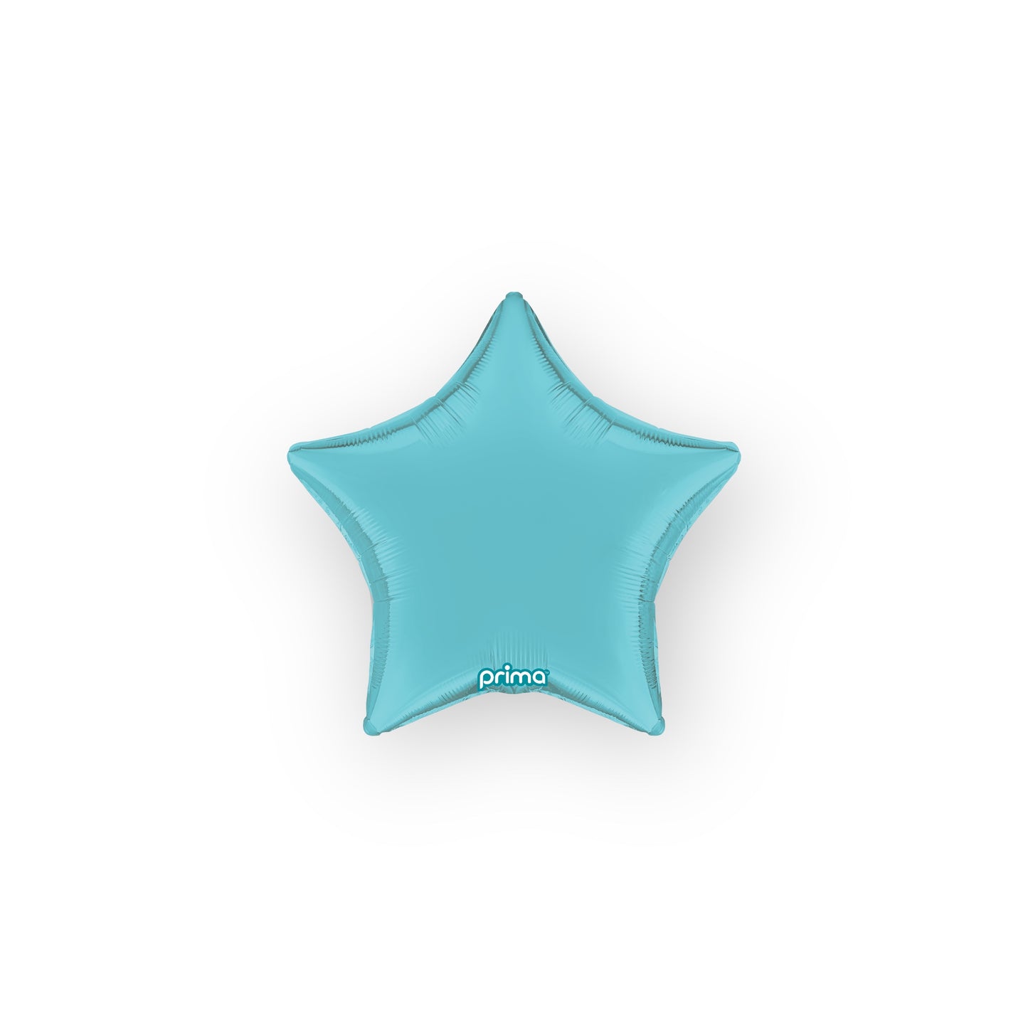 9" Light Blue Star (6 Stk.)