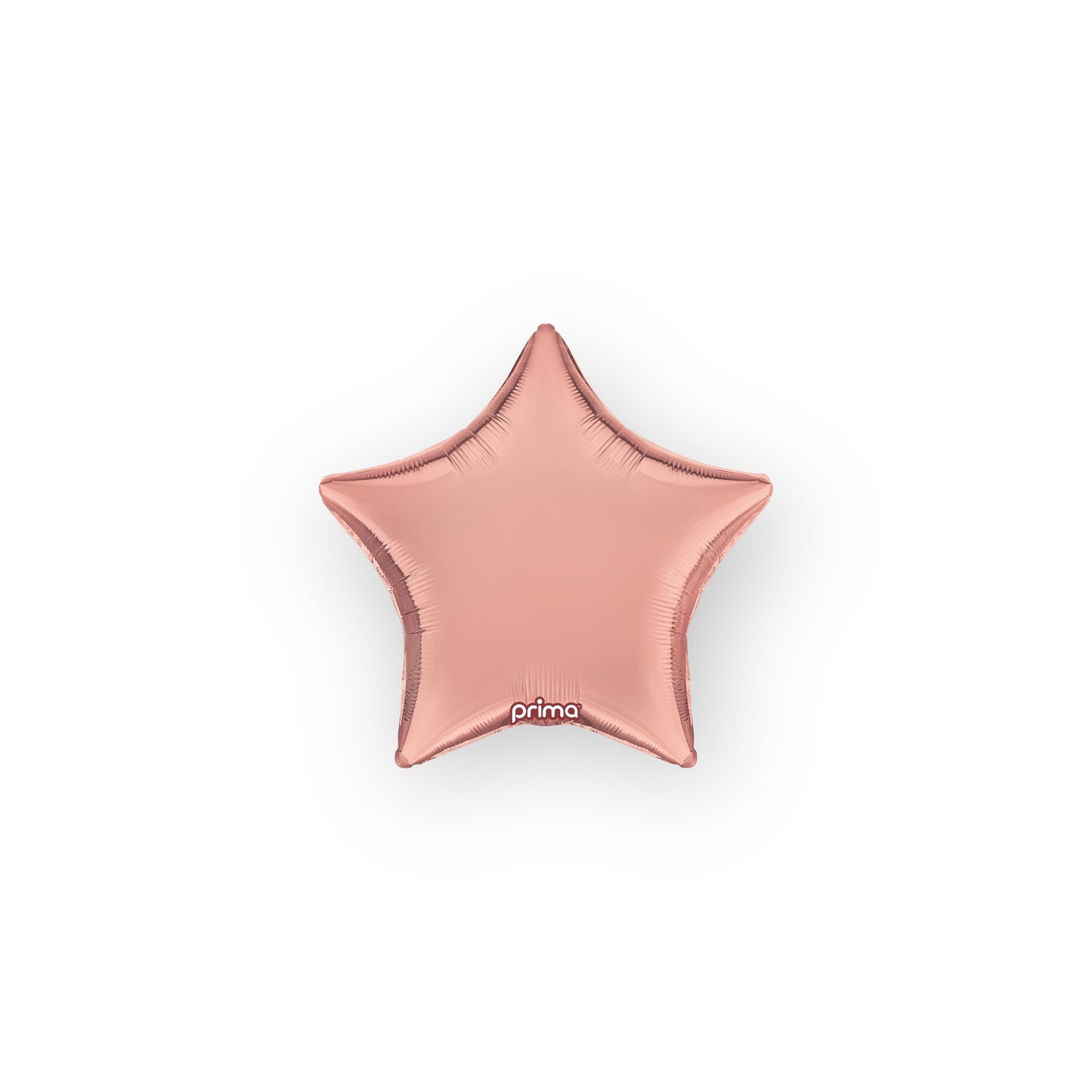9" Rose Gold Star (6 Stk.)