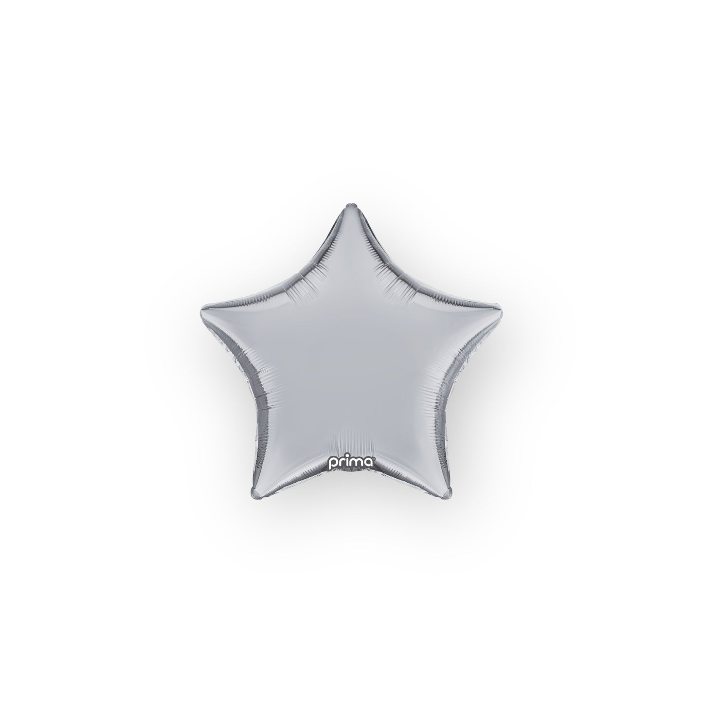 9" Silver Star (6 Stk.)