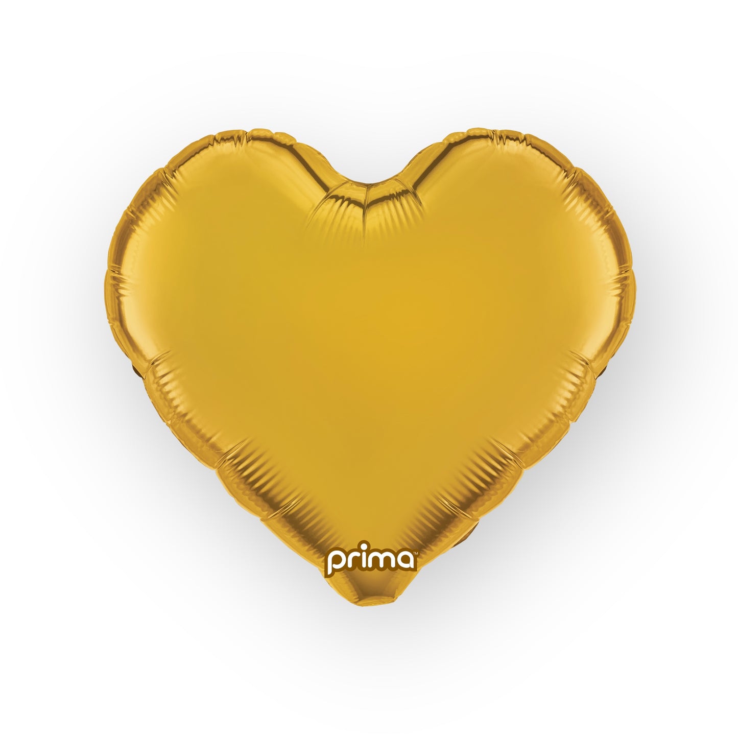 18" Gold Heart (1 Stk.)