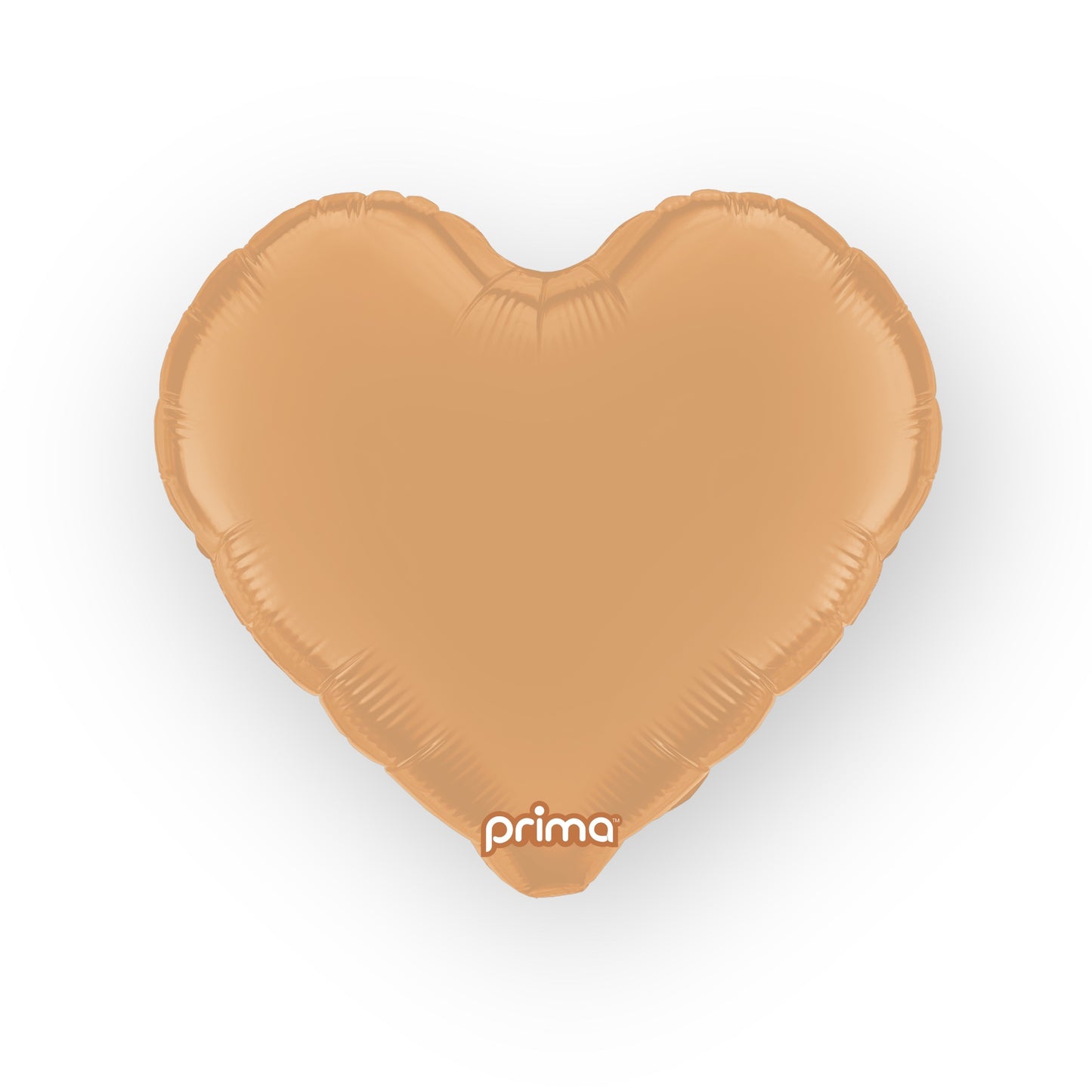 18" Caramel Heart (1 Stk.)