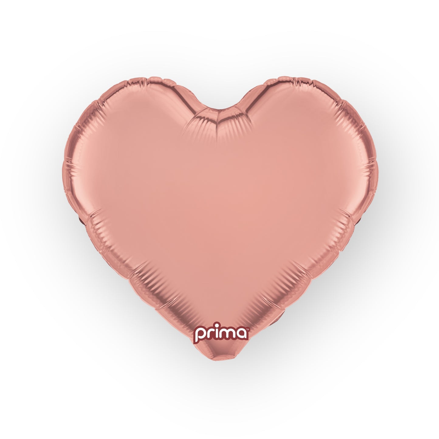 18" Rose Gold Heart (1 Stk.)