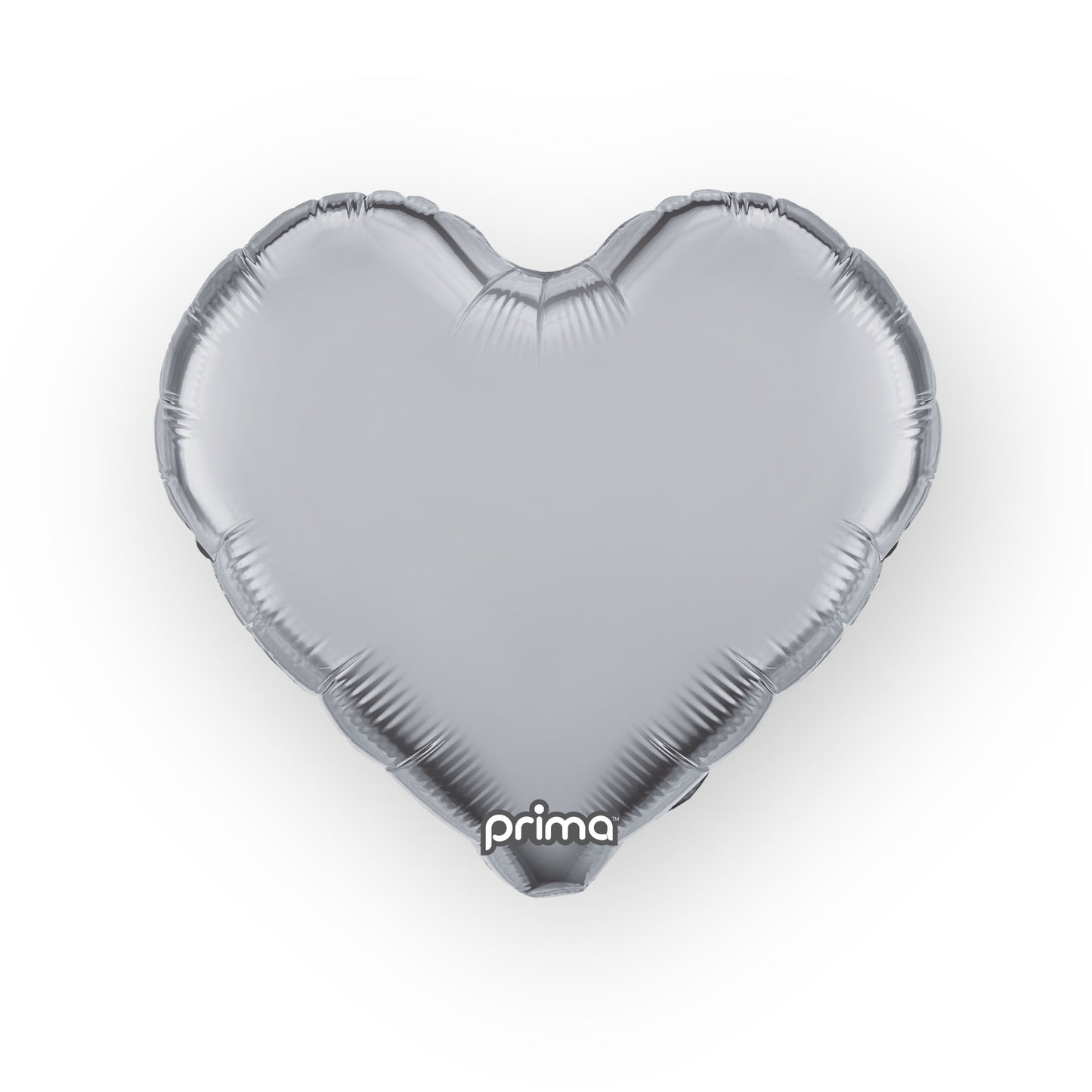 18" Silver Heart (1 Stk.)