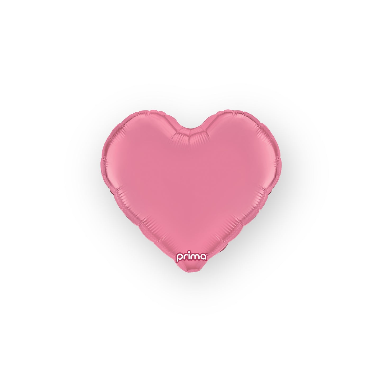9" Light Pink Heart (6 Stk.)