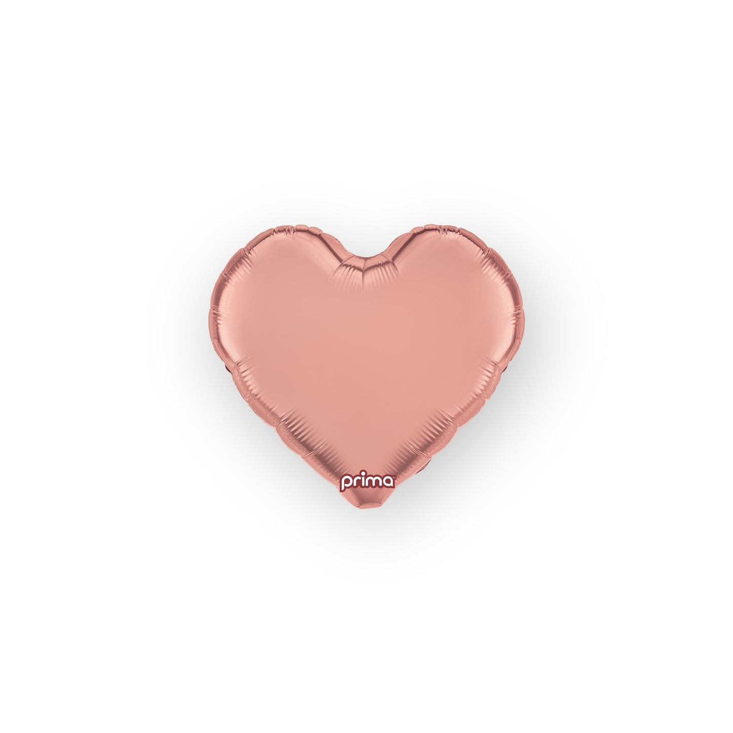 9" Rose Gold Heart (6 Stk.)