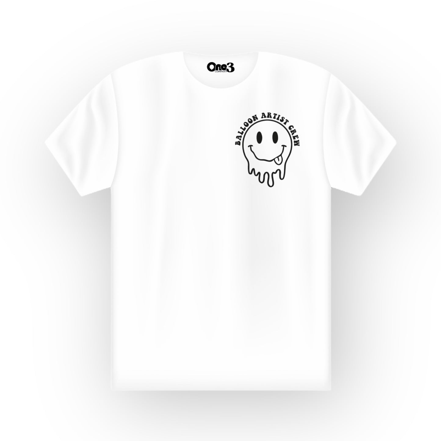 Oversize Kurzarm Shirt 'balloon artist crew' beidseitig bedruckt