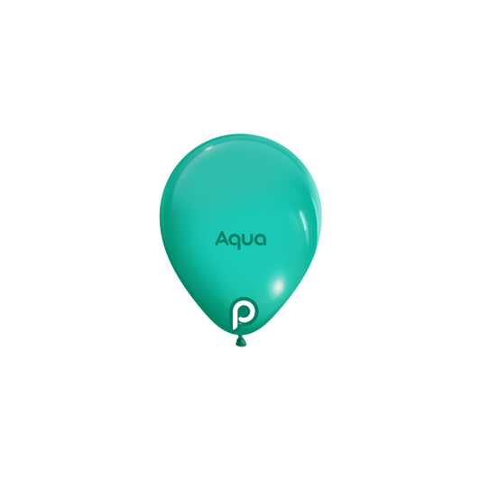 Prima AQUA 5" Latexballons (100 Stk.)