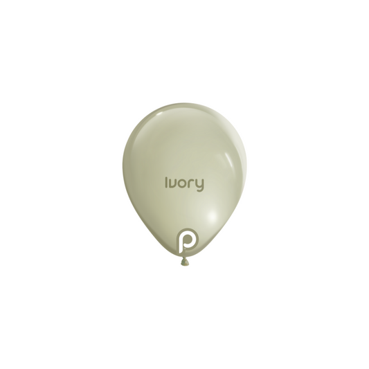 Prima IVORY 5" Latexballons (100 Stk.)