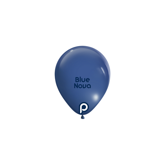 Prima BLUE NOVA 5" Latexballons (100 Stk.)