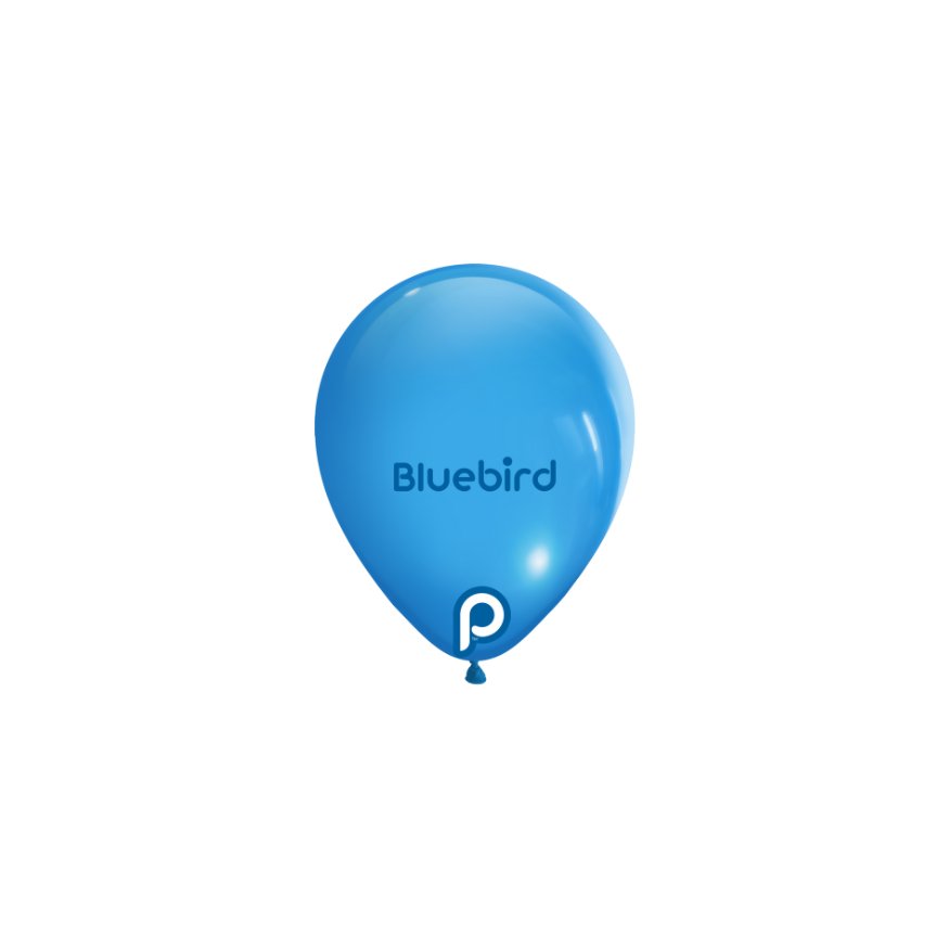 Prima BLUEBIRD 5" Latexballons (100 Stk.)