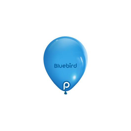 Prima BLUEBIRD 5" Latexballons (100 Stk.)