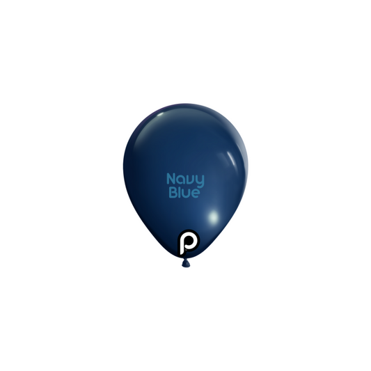 Prima NAVY BLUE 5" Latexballons (100 Stk.)