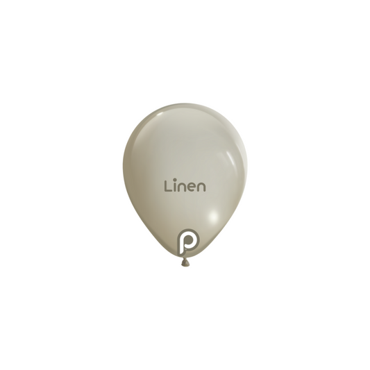 Prima LINEN 5" Latexballons (100 Stk.)