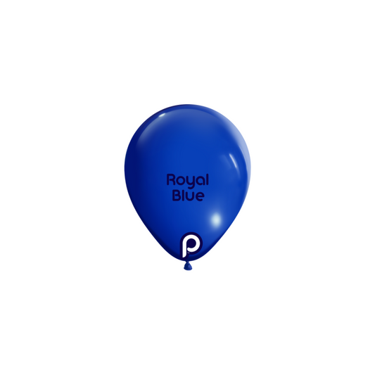 Prima ROYAL BLUE 5" Latexballons (100 Stk.)