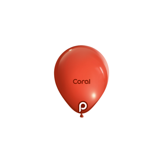 Prima CORAL 5" Latexballons (100 Stk.)