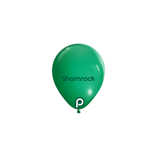 Prima SHAMROCK 5" Latexballons (100 Stk.)