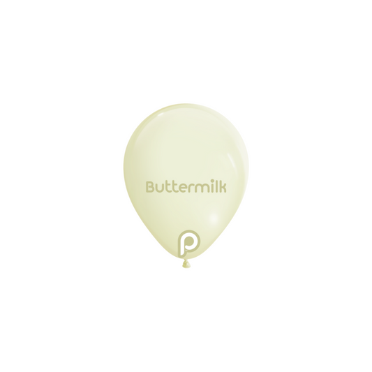 Prima BUTTERMILK 5" Latexballons (100 Stk.)