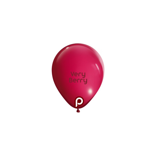 Prima VERY BERRY 5" Latexballons (100 Stk.)