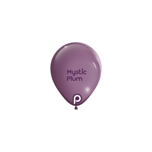 Prima MYSTIC PLUM 5" Latexballons (100 Stk.)