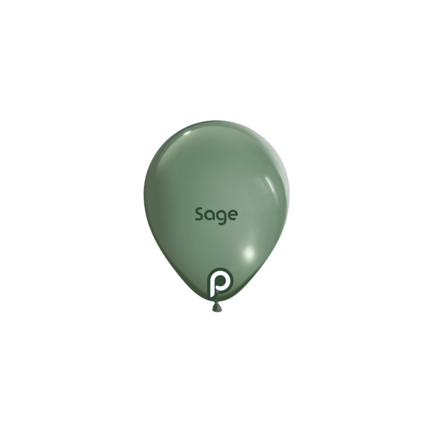 Prima SAGE 5" Latexballons (100 Stk.)