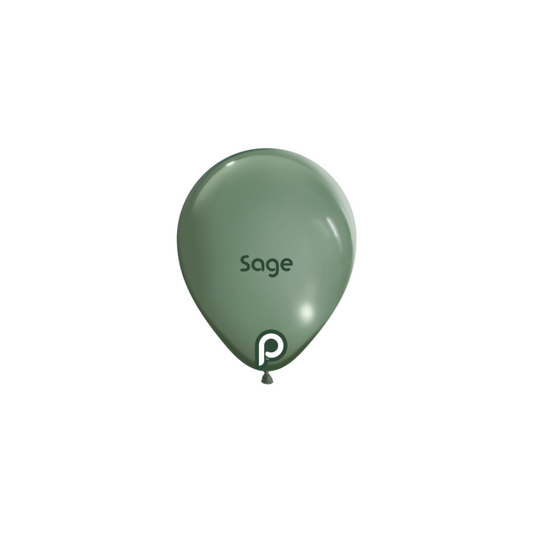 Prima SAGE 5" Latexballons (100 Stk.)
