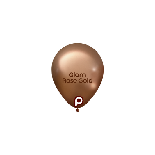 Prima GLAM ROSE GOLD 5" Latexballons (100 Stk.)