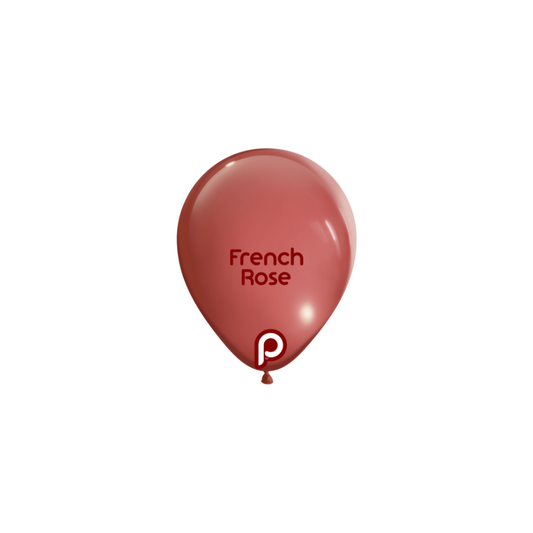 Prima FRENCH ROSE 5" Latexballons (100 Stk.)